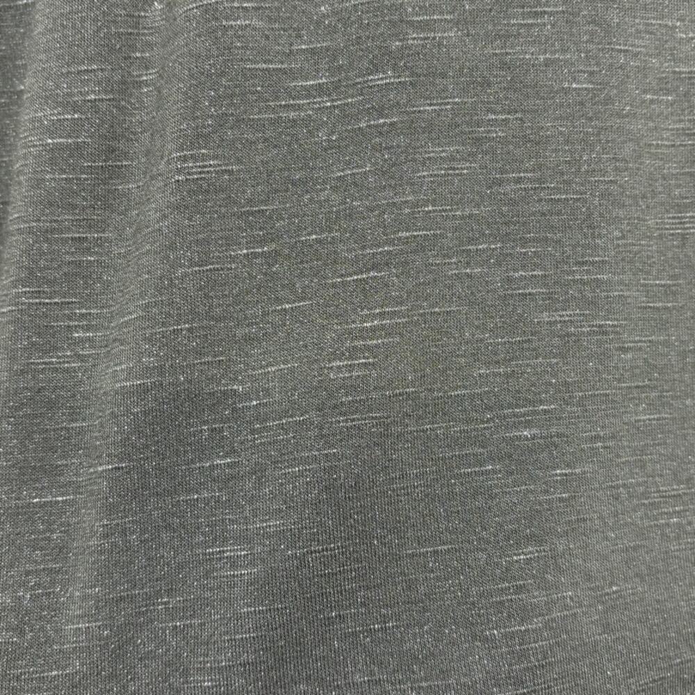 White House Black Market Olive Green Shimmer Long Sleeve Top SP Small Petite - Picture 2 of 9